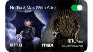 Netflix and Max bundle with Verizon