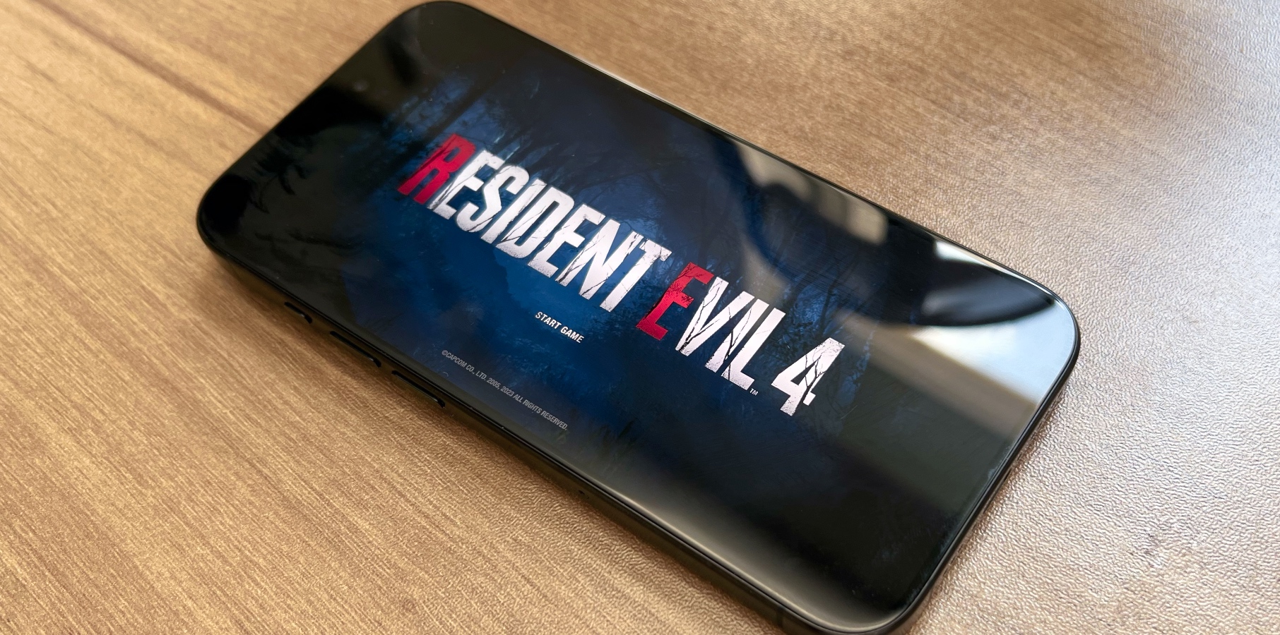 Resident Evil 4 for iPhone 15 Pro first impressions