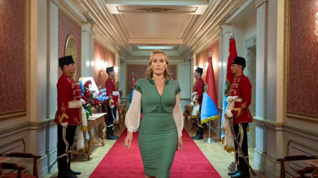 Kate Winslet in The Regime on HBO