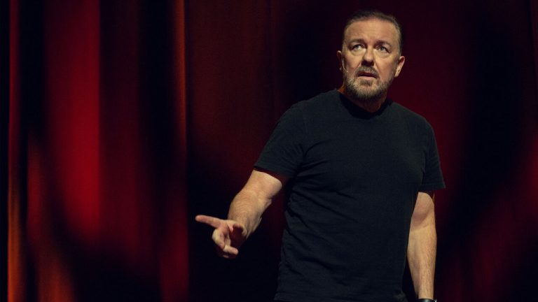 Ricky Gervais: Armageddon on Netflix