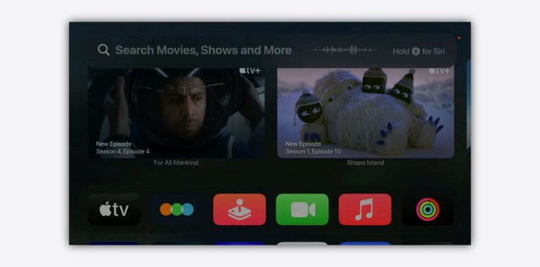 tvOS 17.2 adds new Search button on Siri Remote/ Apple TV