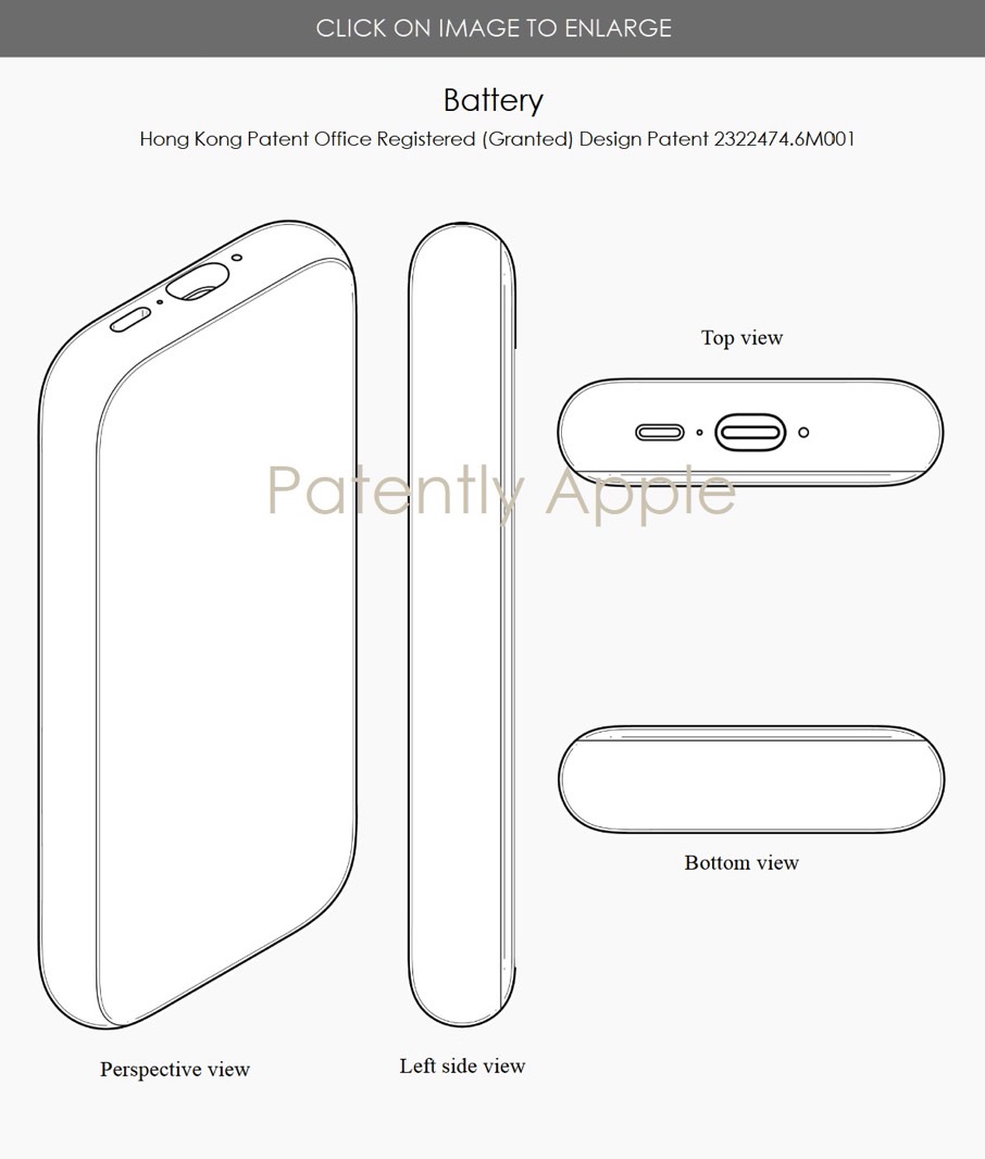 The battery from this Apple patent seems to match the Vision Pro battery.