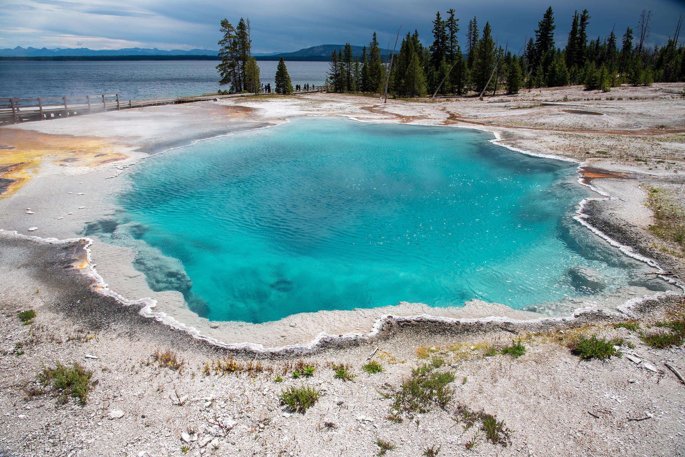 hot springs that might have been birthplace of origins of life on Earth