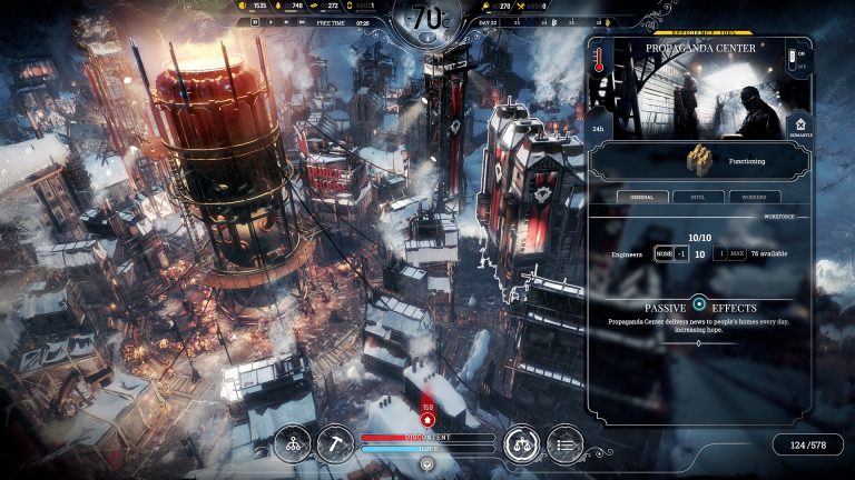 Frostpunk is now available on PC, PS5, and Xbox.
