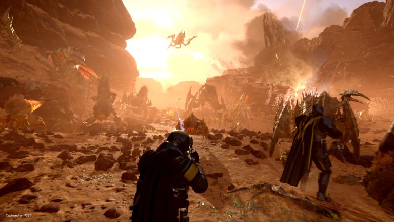 Helldivers 2 launches in February 2024.