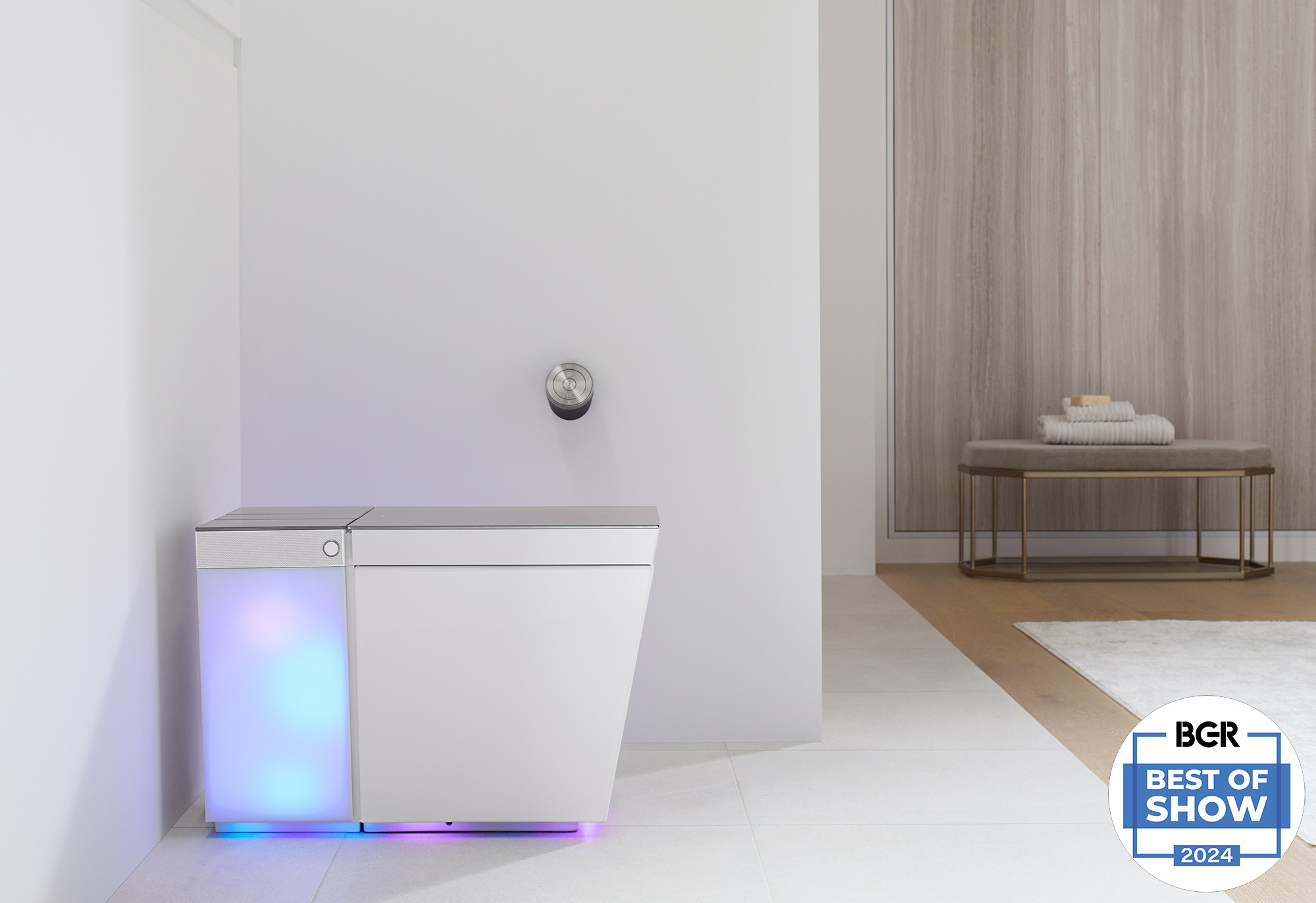 BGR S Best Of CES 2024   Kohler Numi 2 Smart Toilet 2 