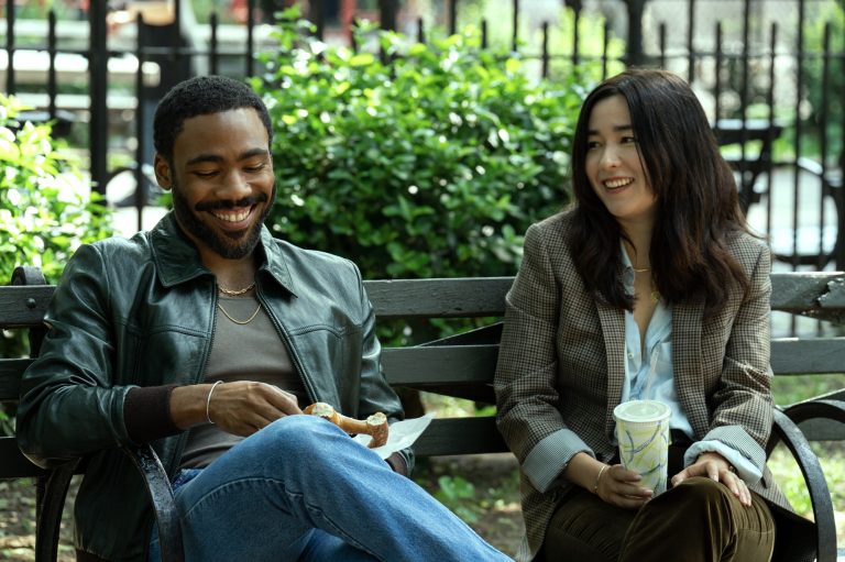Donald Glover, Maya Erskine in Mr. and Mrs. Smith.
