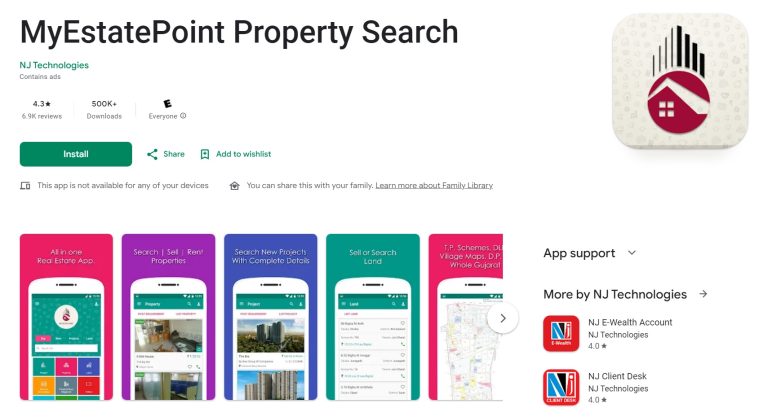 MyEstatePoint Property Search app leaked user data.