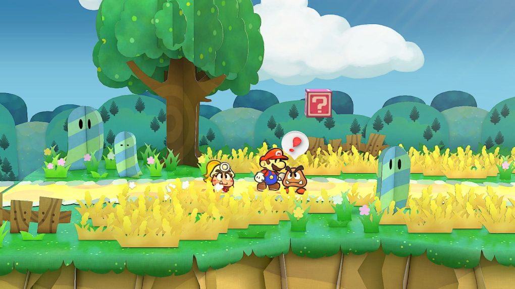 Paper Mario: The Thousand-Year Door is coming to Switch.