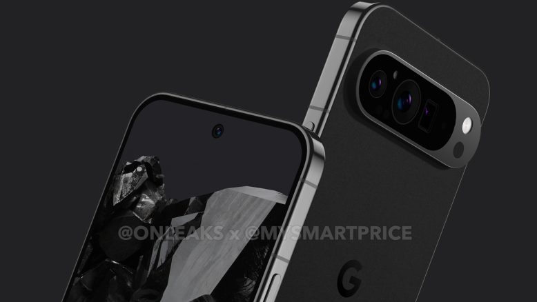 Pixel 9 renders show off new design, round camera island