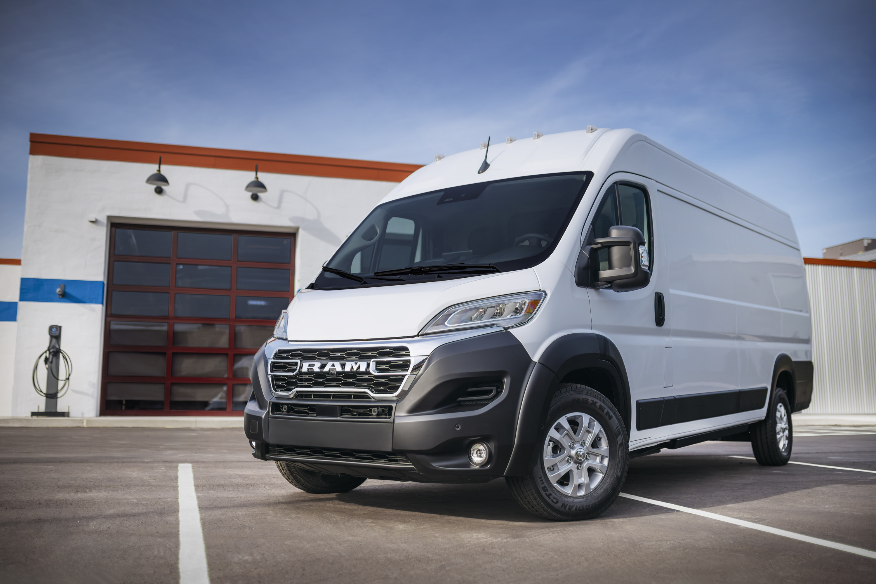 Dodge hot sale van promaster