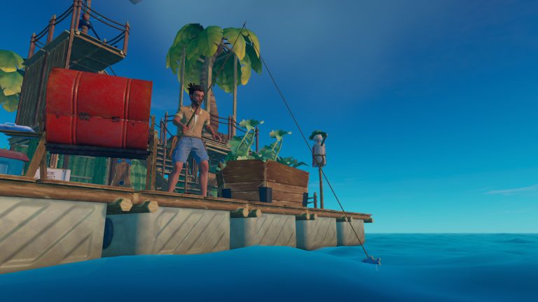 Raft is now available on PC.