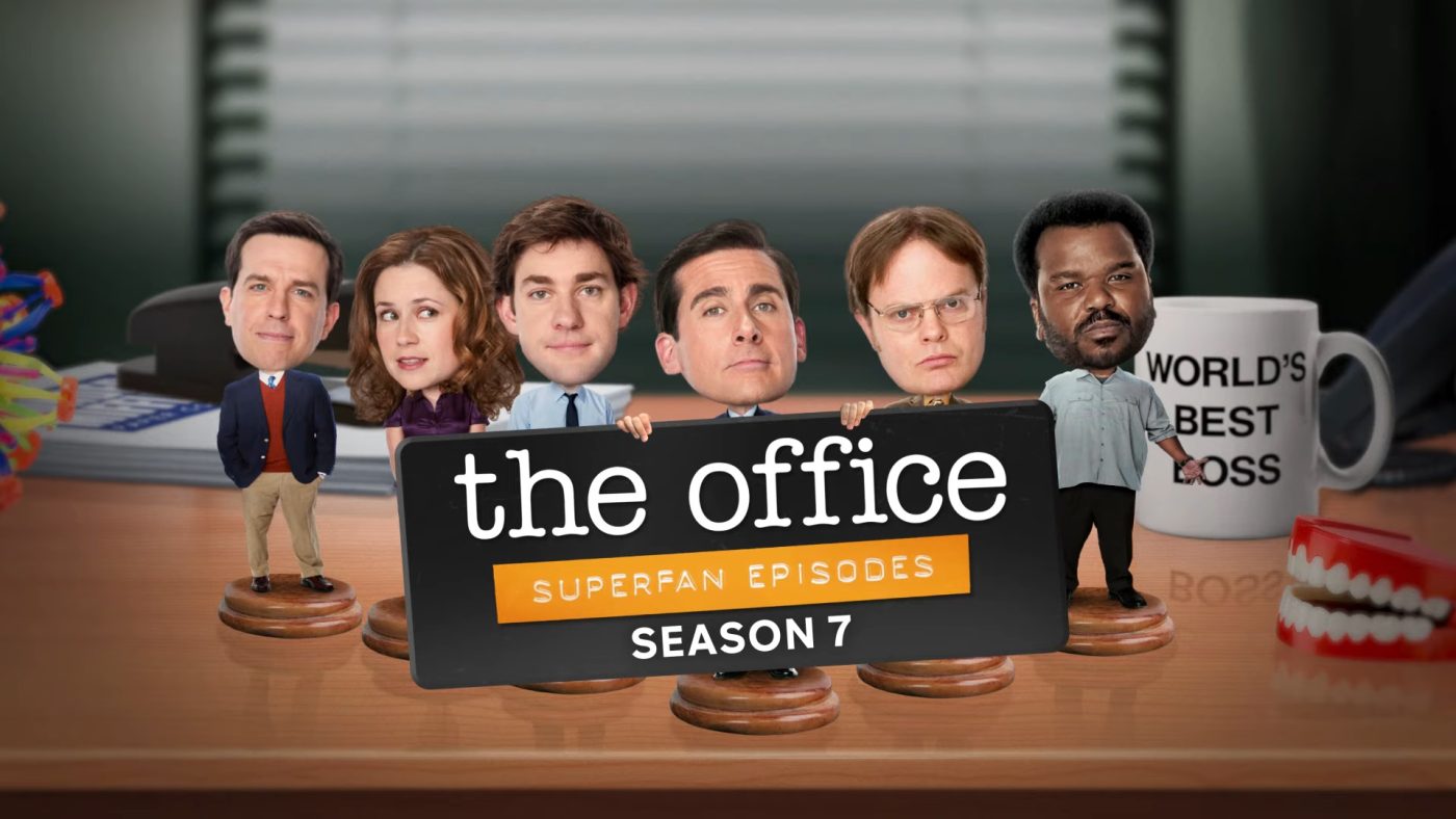 The Office - The wait is over! The Office: Superfan Episodes Season 7 is  streaming RIGHT NOW only on Peacock TV 🙌
