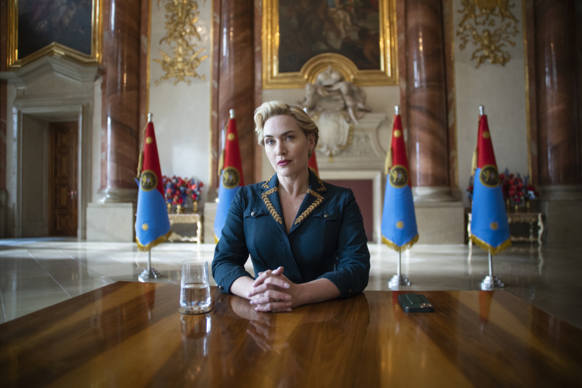 Kate Winslet in The Regime.