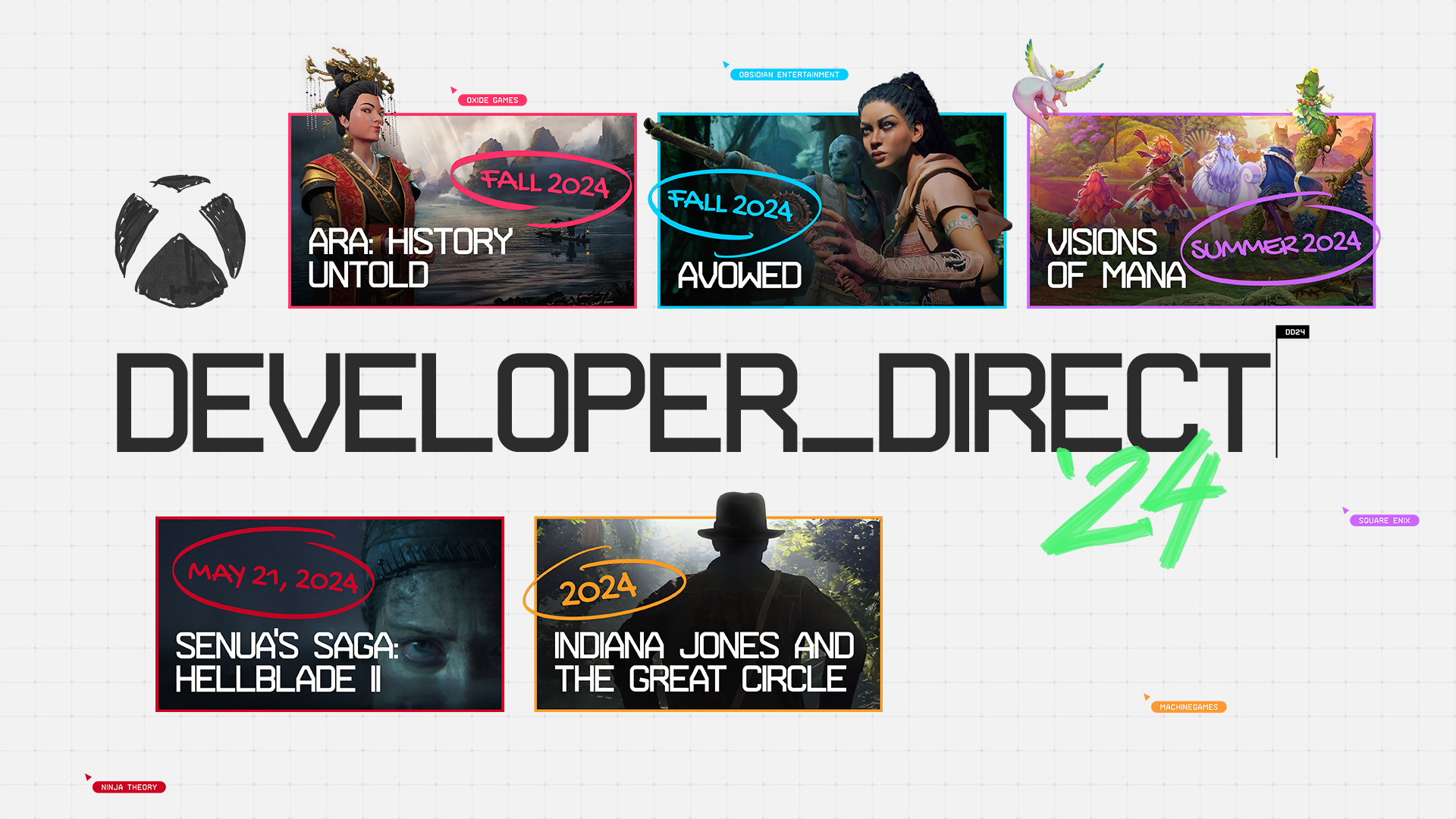 Xbox Developer Direct 2024 Every Trailer And Announcement   Xbox Developer Direct 2024 