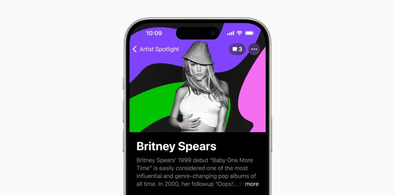 Apple Fitness+ Artist Spotlight Britney Spears