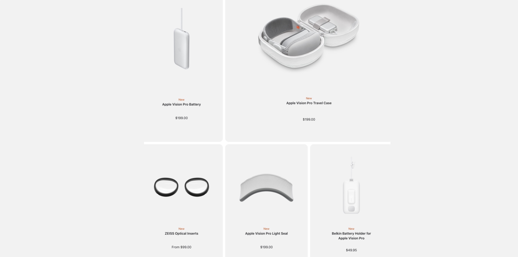 Vision Pro specs, weight, and AppleCare Plus cost official