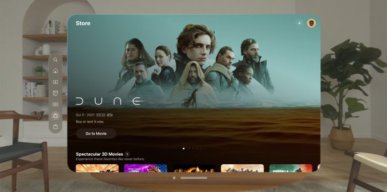 Best streaming apps Apple Vision Pro