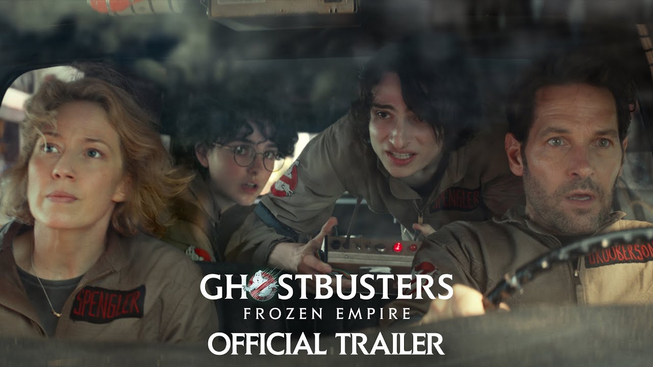 Ghostbusters Frozen Empire Two generations collide in new trailer