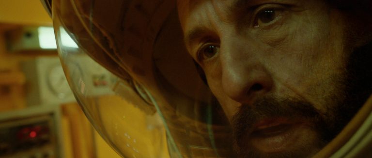 Adam Sandler in Netflix's Spaceman