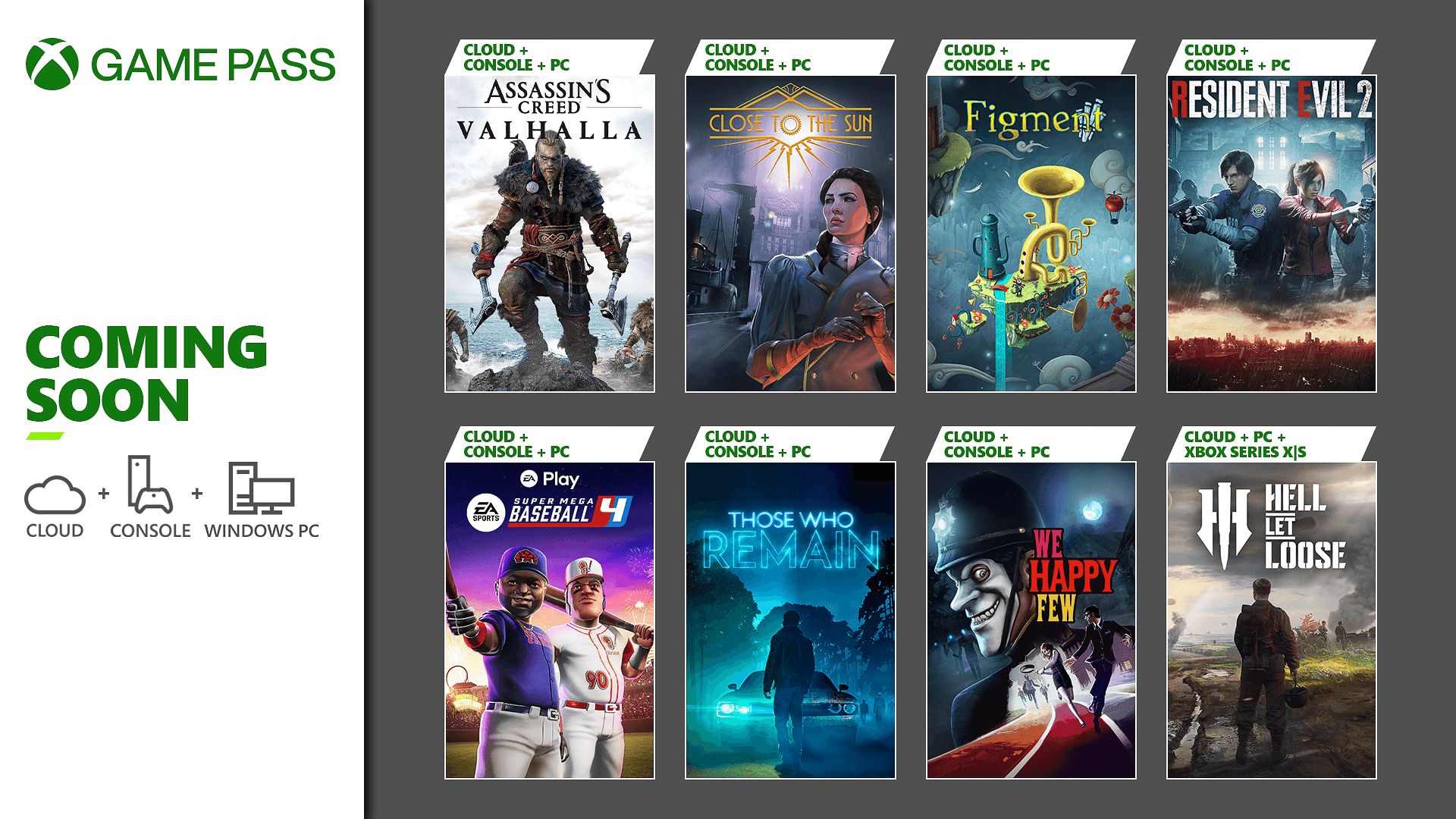 New games coming xbox game pass new arrivals