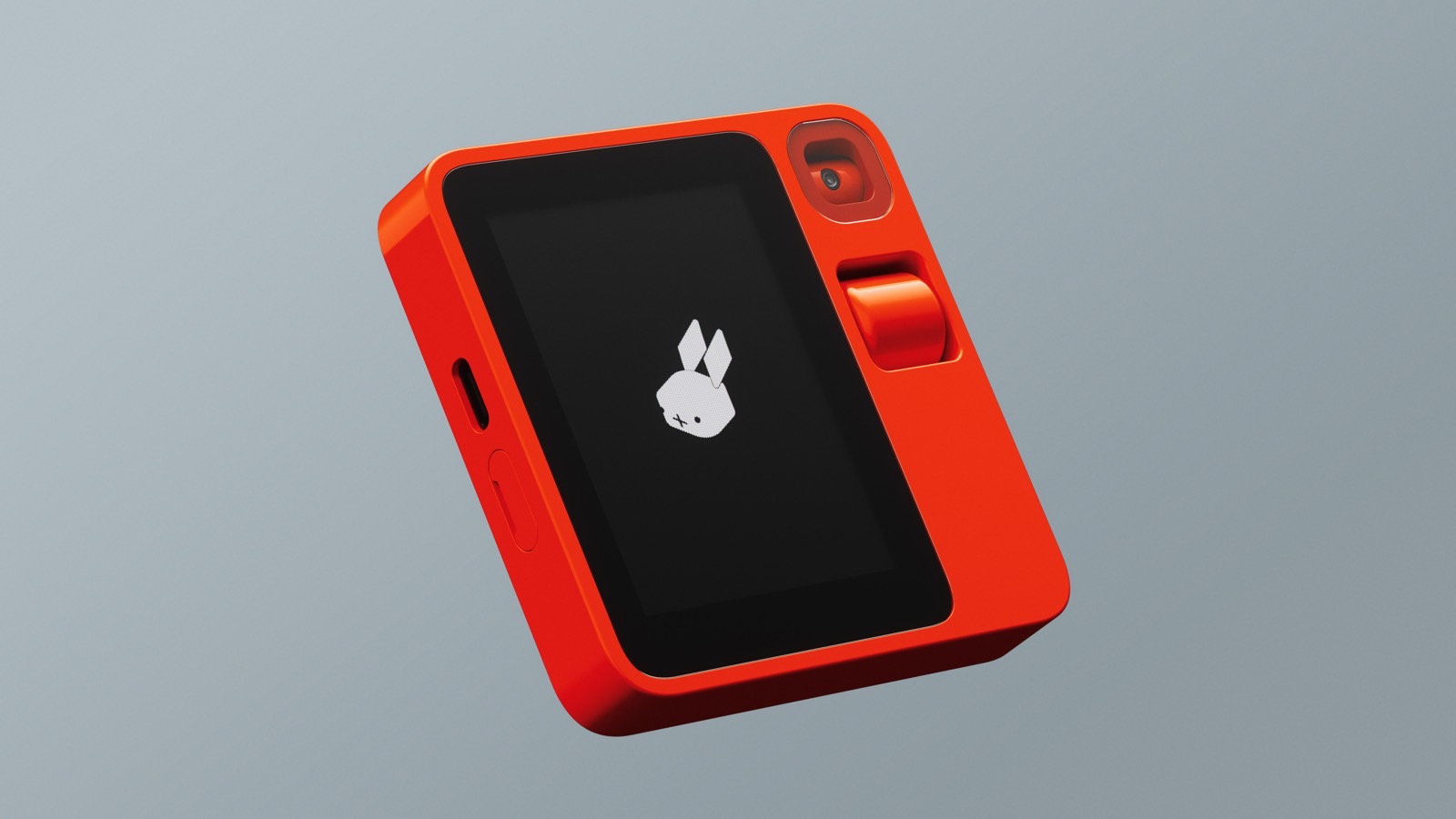 Appareil Rabbit r1 annoncé au CES 2024.