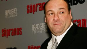 The Sopranos actor James Gandolfini