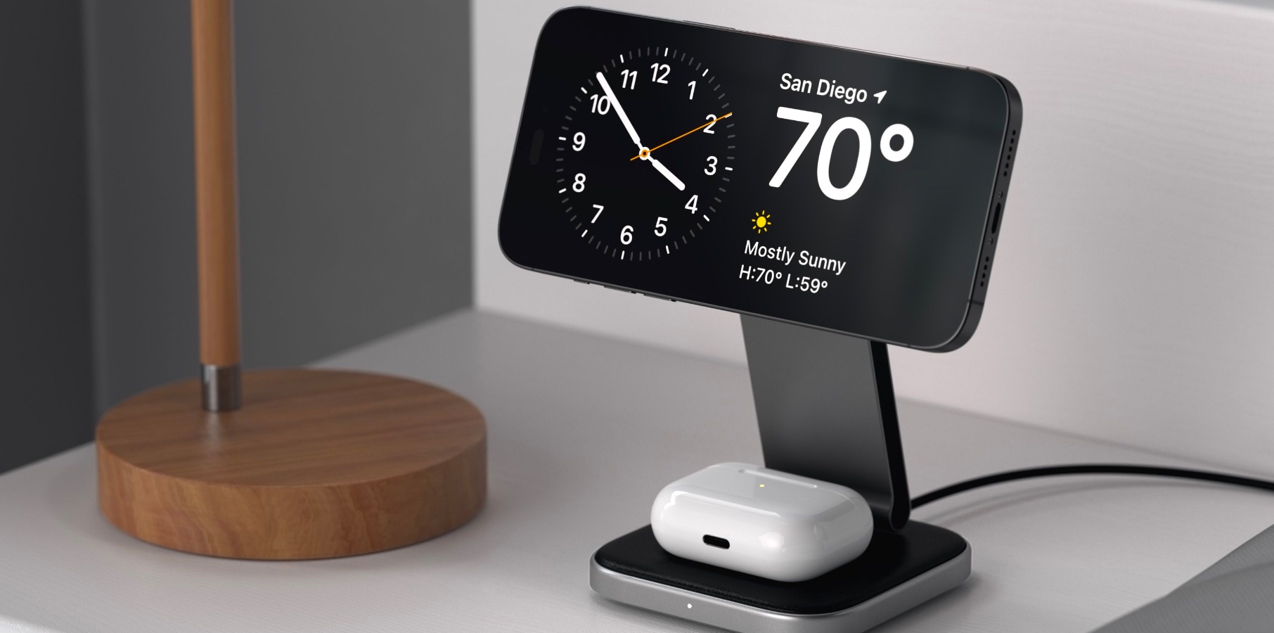 Satechi apple watch online stand