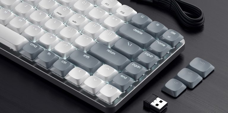 satechi mechanical keyboard bgr