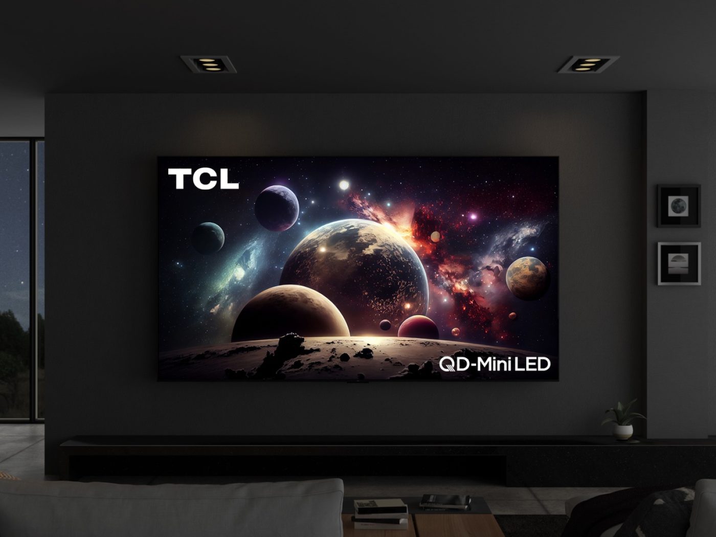 CES: TCL announces new TVs and next-gen smartphone displays