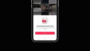 30 minute videos on TikTok