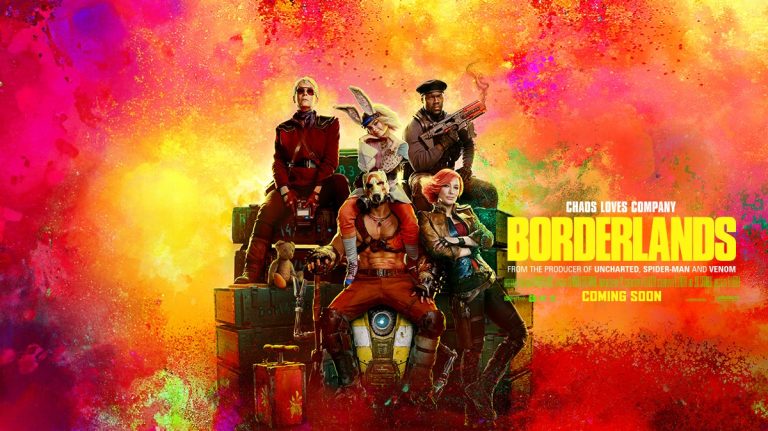 Watch the first Borderlands movie trailer.