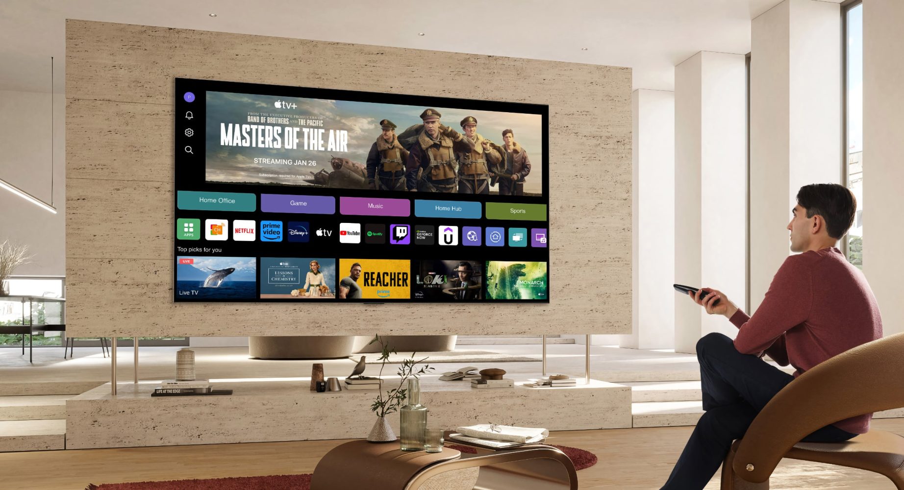 If you have one of these LG OLED TVs‚ it’s about to get a major upgrade