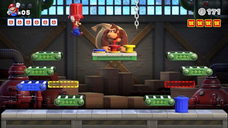 Mario vs. Donkey Kong is coming to Switch in February 2024.