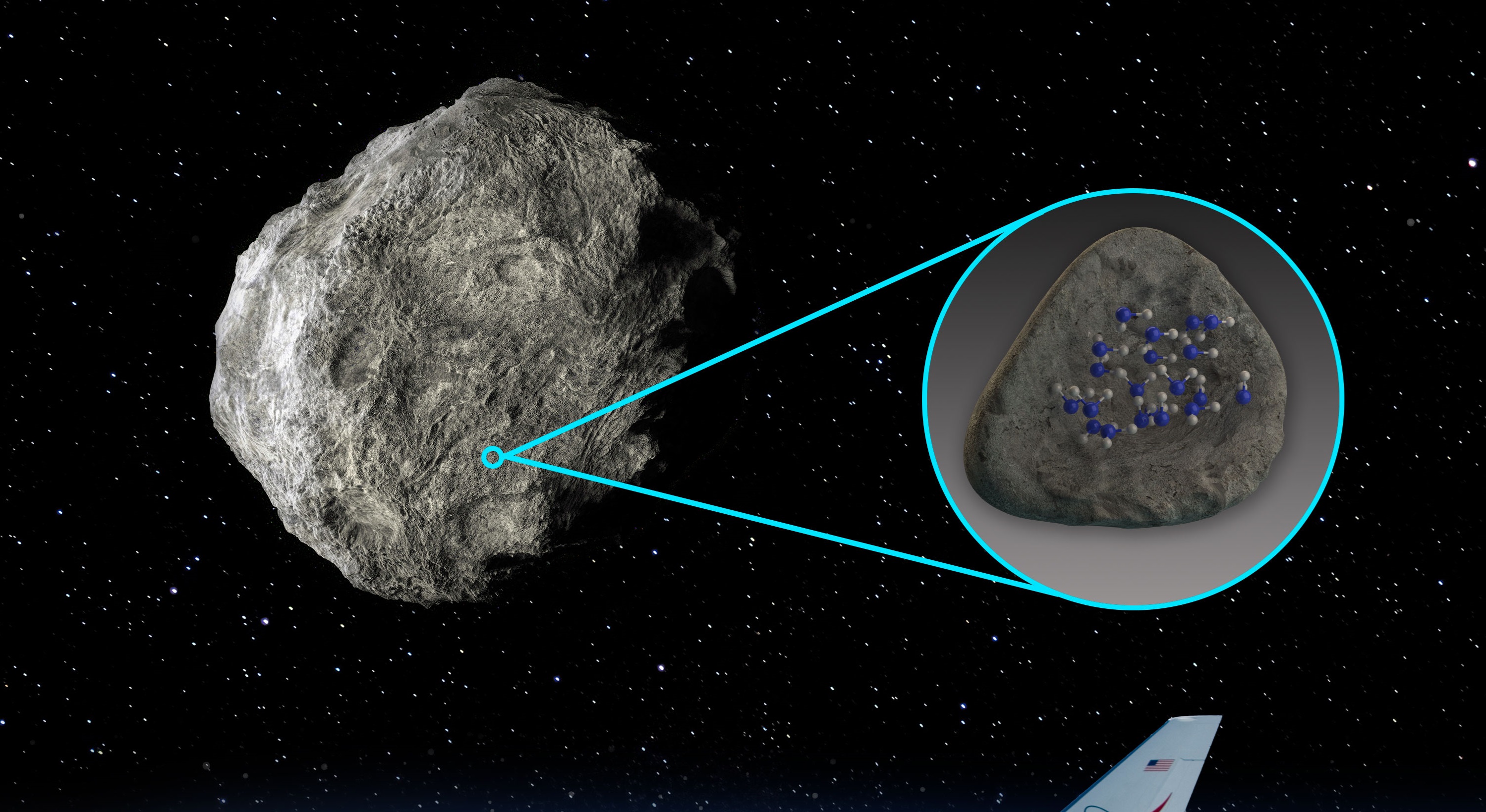 Water detected on asteroid surface for the first time ever