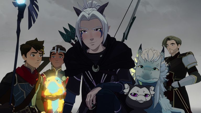 The Dragon Prince is streaming on Netflix.