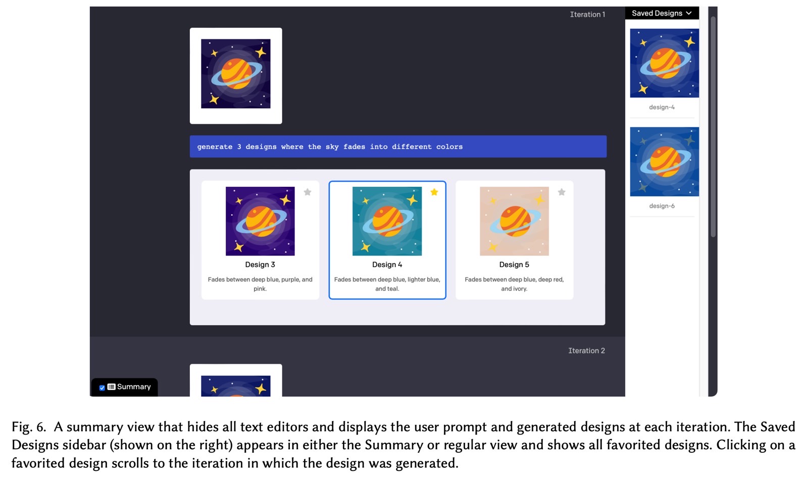 An example of an Apple Keyframer workflow.