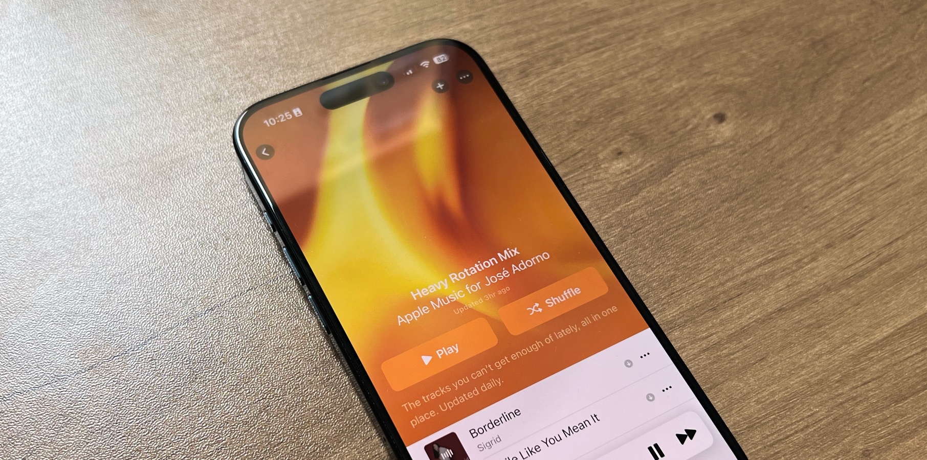 Heavy Rotation Mix is the personalized Apple Music feature I’ve been waiting for