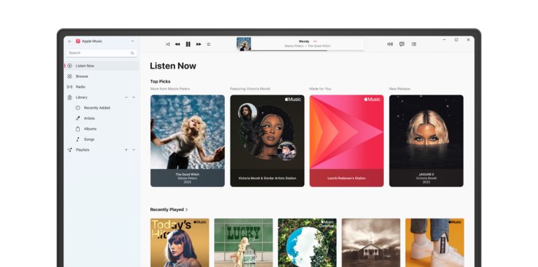 iTunes for Windows replacement: new Apple Music app