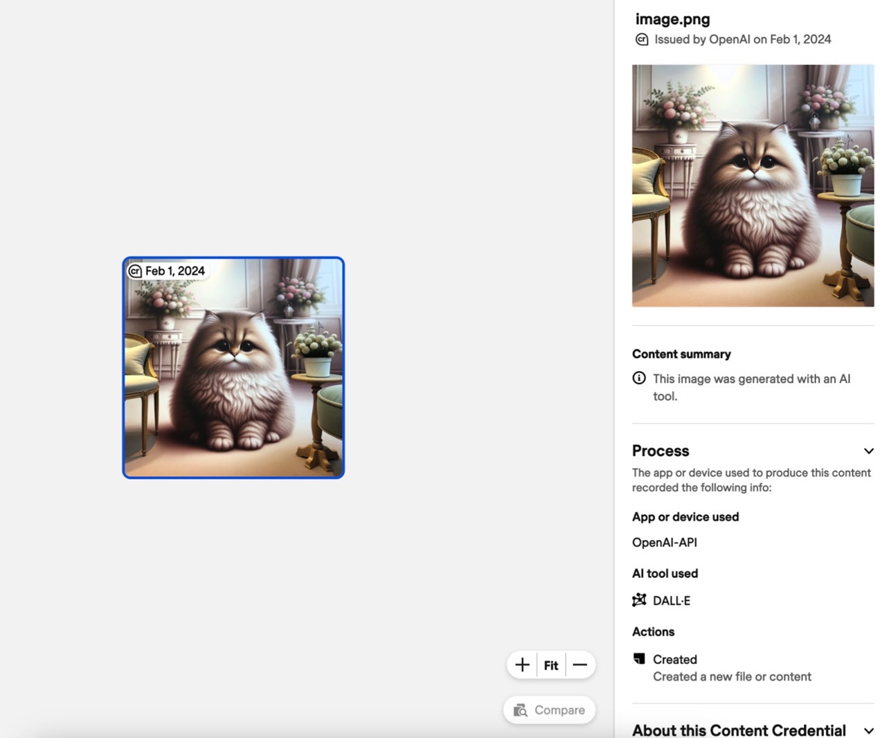 OpenAI will watermark and add metadata to ChatGPT and Dall-E AI images.