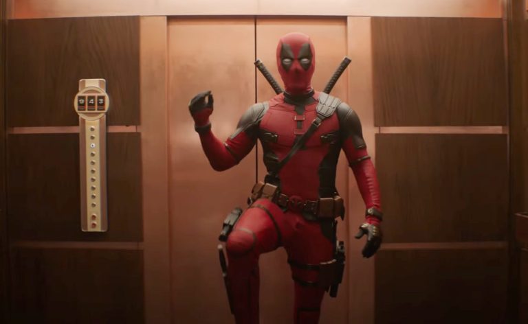 Deadpool (Ryan Reynolds) in Deadpool & Wolverine trailer 1.