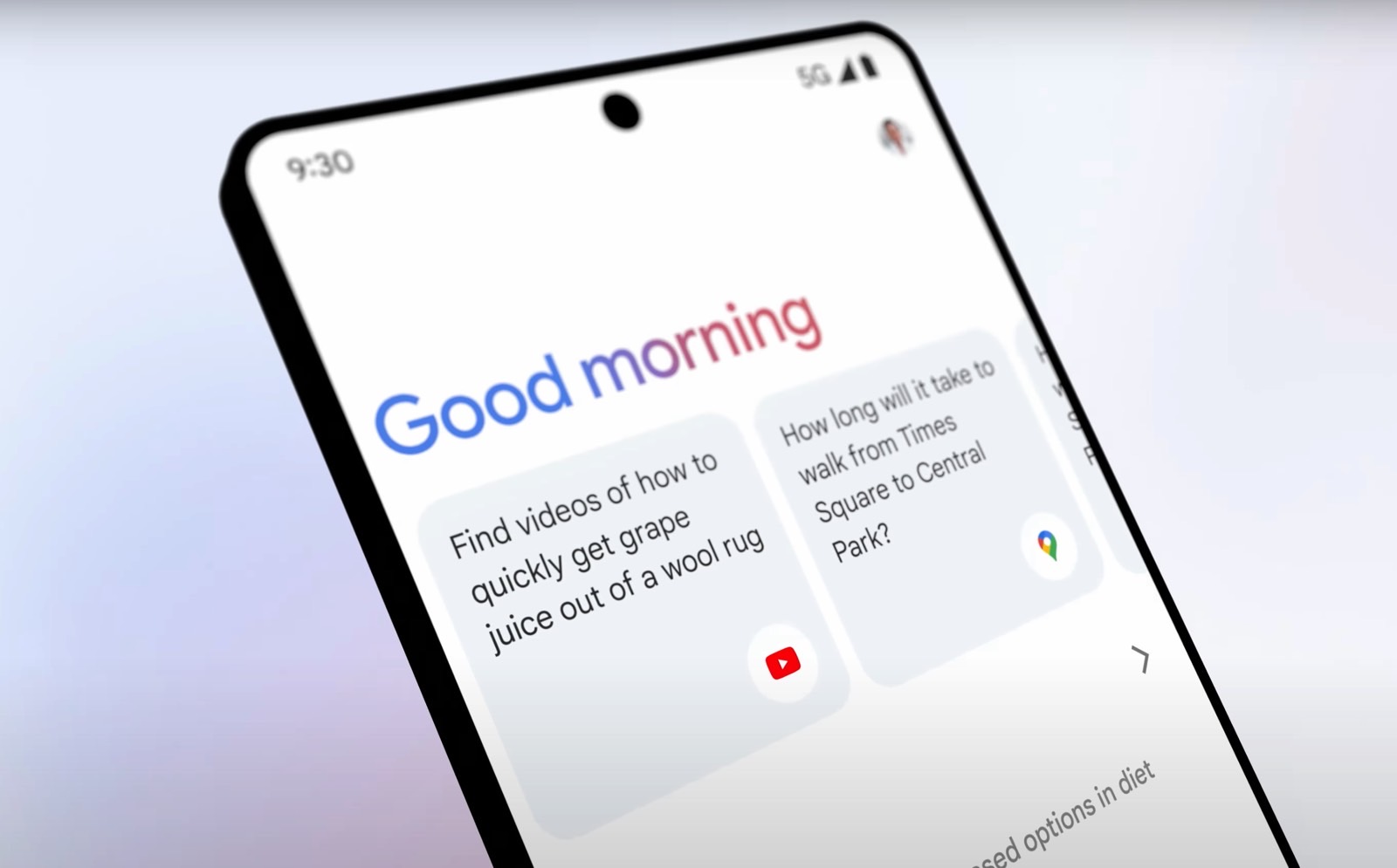 Google Gemini Kann Die Google Assistant-App Auf Android Betreiben.