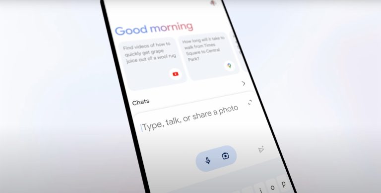 Google Gemini can power the Google Assistant app on Android.