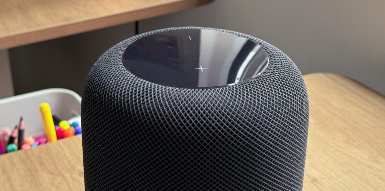 HomePod with a screen rumored to launch in 2024
