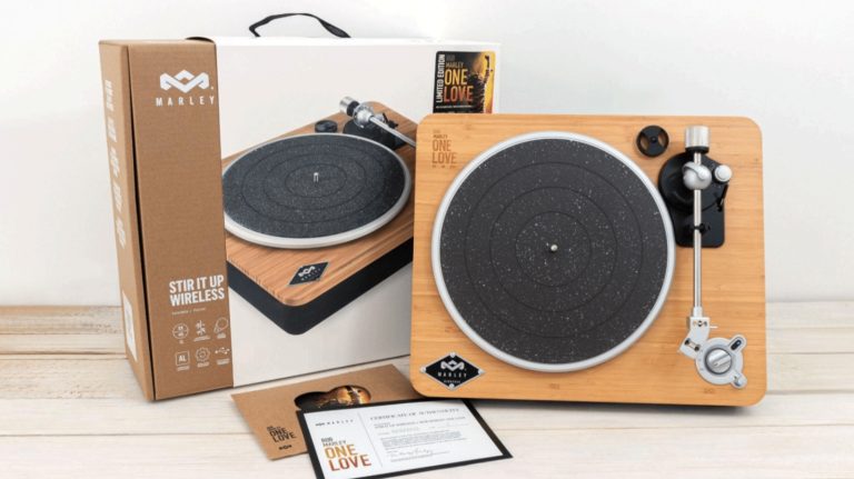 House of Marley limited edition turntable