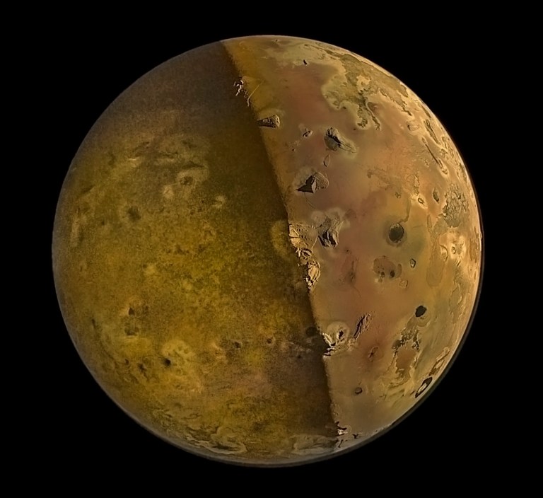 Juno image of Io