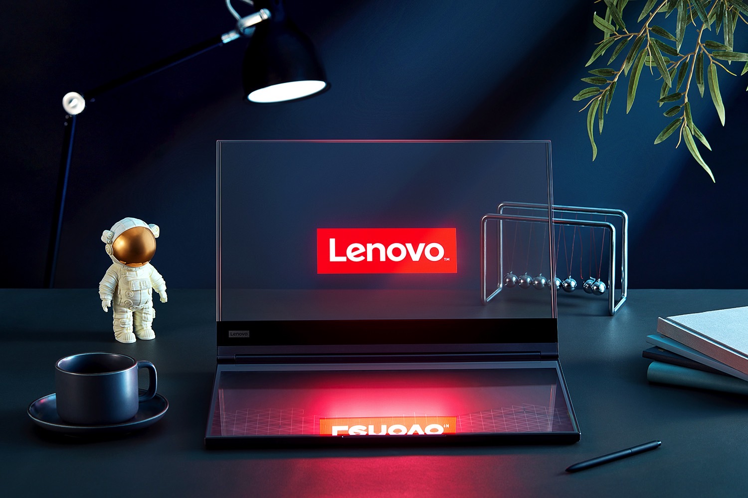 Lenovo showed me the transparent future of the laptop‚ and it blew my mind