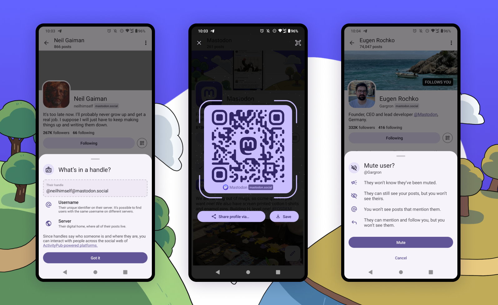X adds live video on Spaces while Mastodon adds QR codes for sharing your profile