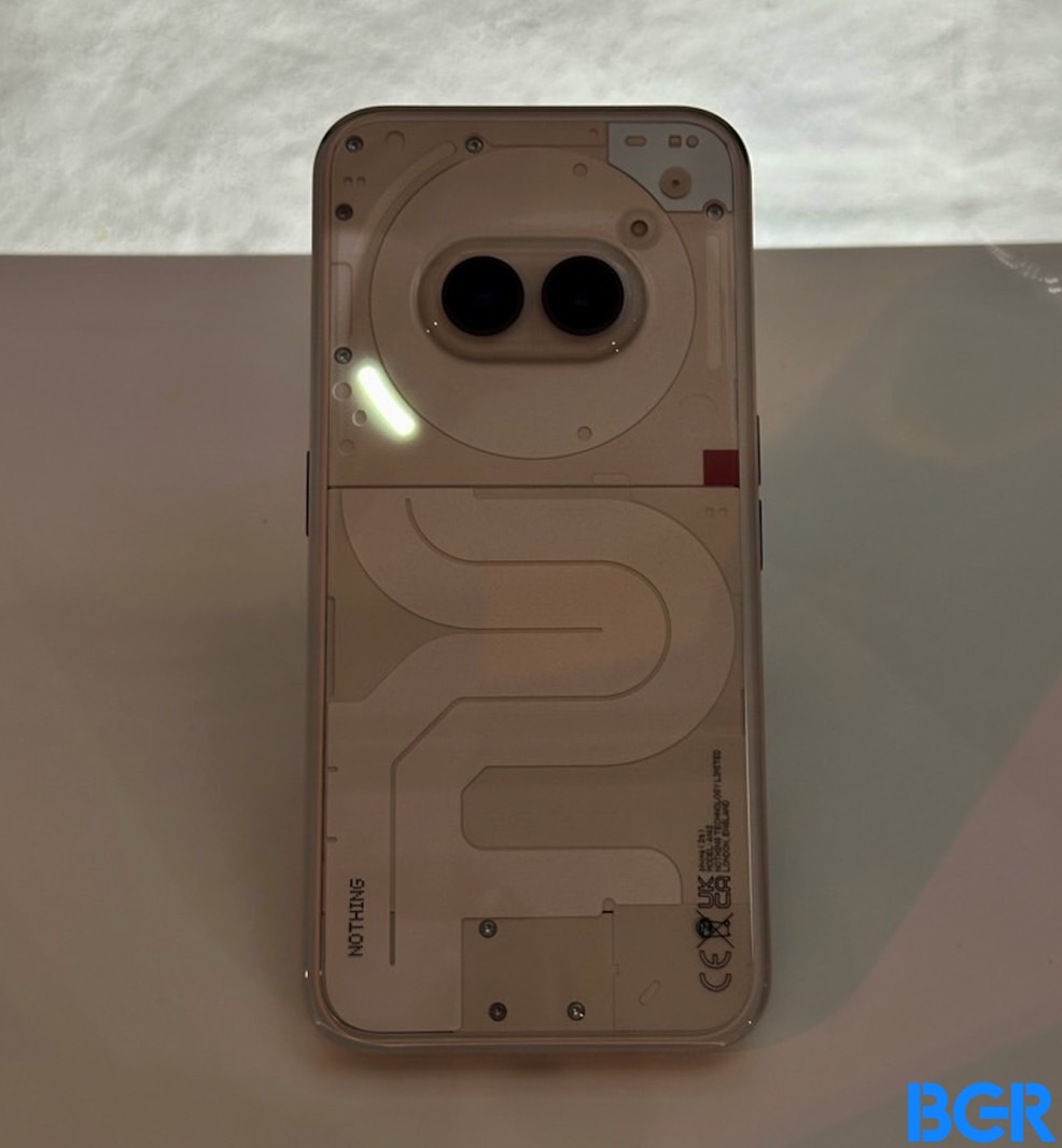 Here’s a first look at the Nothing Phone 2a, Glyphs and all