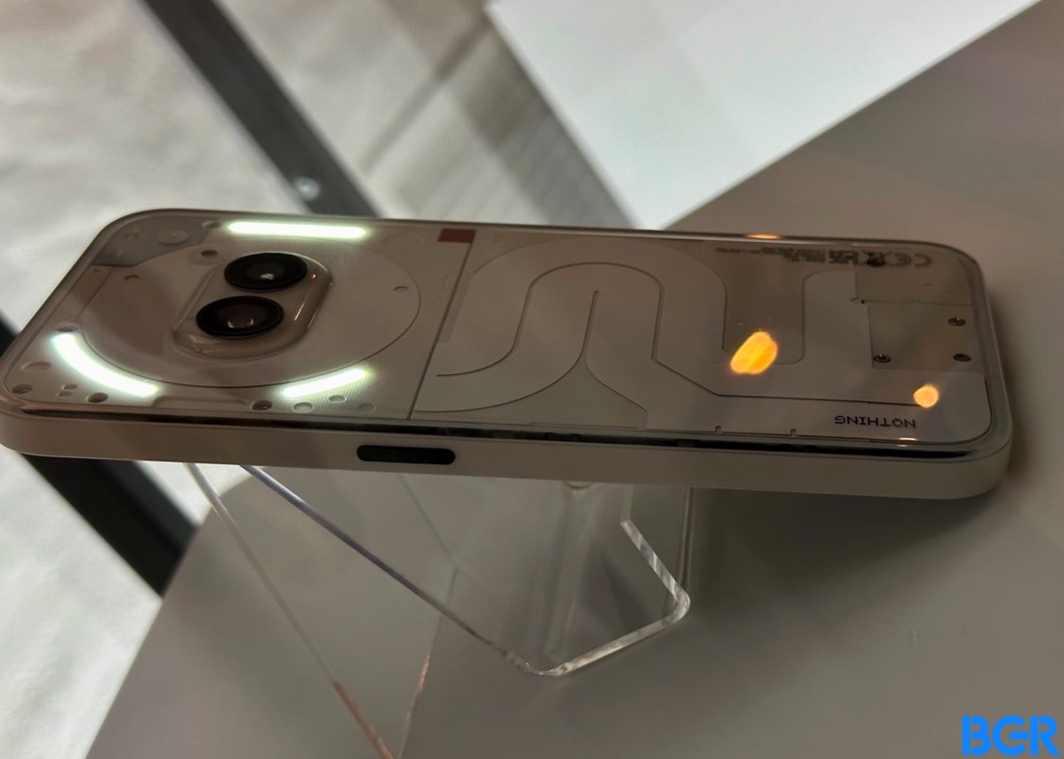 Nothing Phone 2a design confirmed: Photos from MWC 2024 - WebTimes